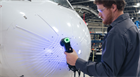 Оценка повреждений самолетов по стандартам Boeing с использованием 3D-сканирования