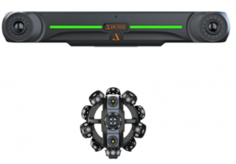 Портативная система 3D сканирования AM.TECH NimbleTrack-C 10051 - фото 136