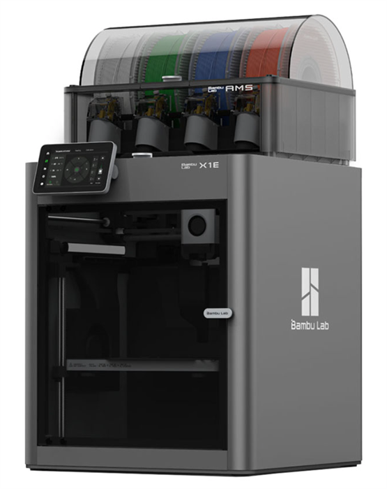 3D принтер Bambu Lab X1E Combo (EU) 10116