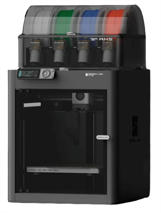 3D принтер Bambu Lab P1S Combo (EU) - комплектация с Buffer 10204