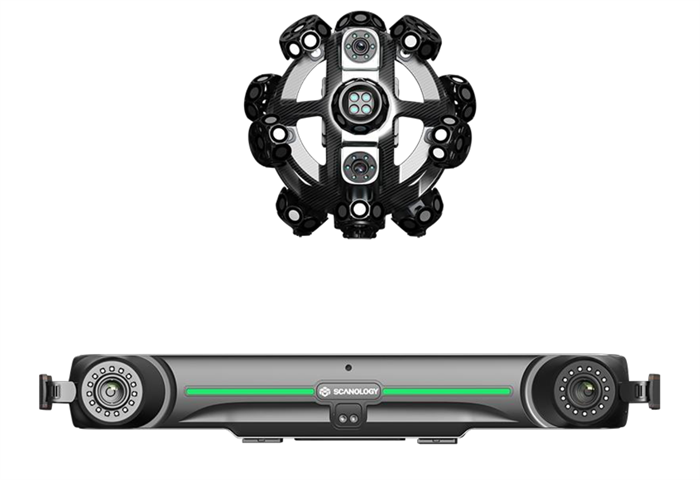 Система оптическая координатно-измерительная Scanology NimbleTrack-E Gen2 10260