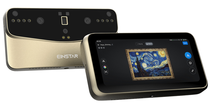 3D-сканер Shining 3D EinStar Vega Champagne Gold 10308