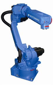 Высокоскоростной промышленный робот Yaskawa MOTOMAN MH6S 10091