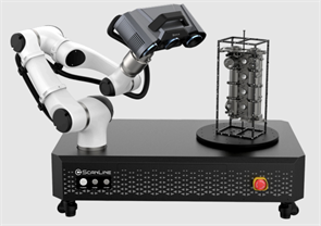 Роботизированная автоматизированная система 3D-контроля ScanLine RobotScan Q12 10327